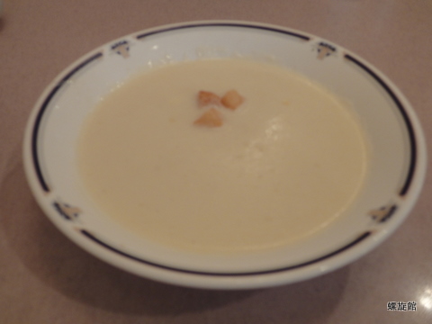 洋食の美松のポタージュスープ